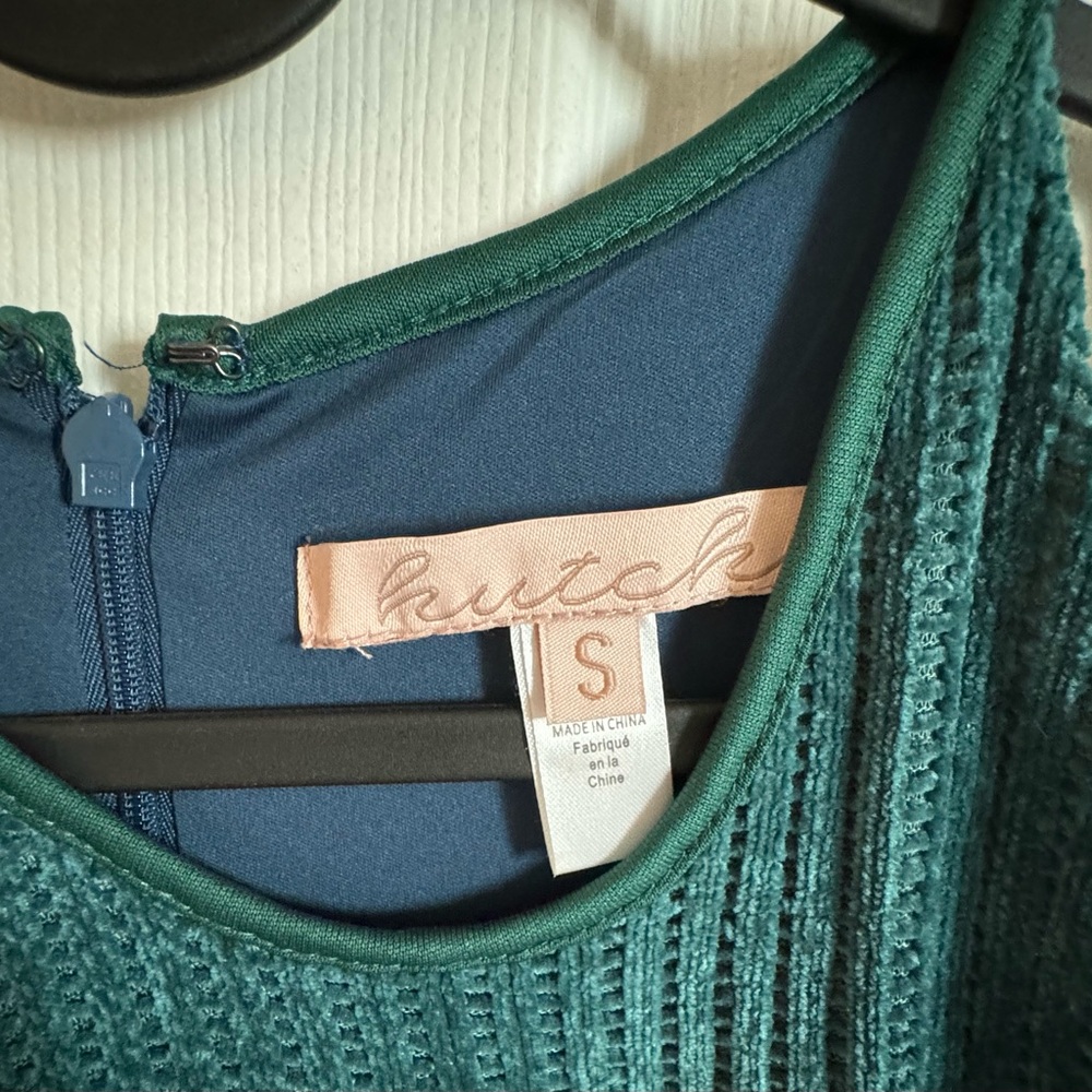 Hutch corduroy or chenille  jump suit